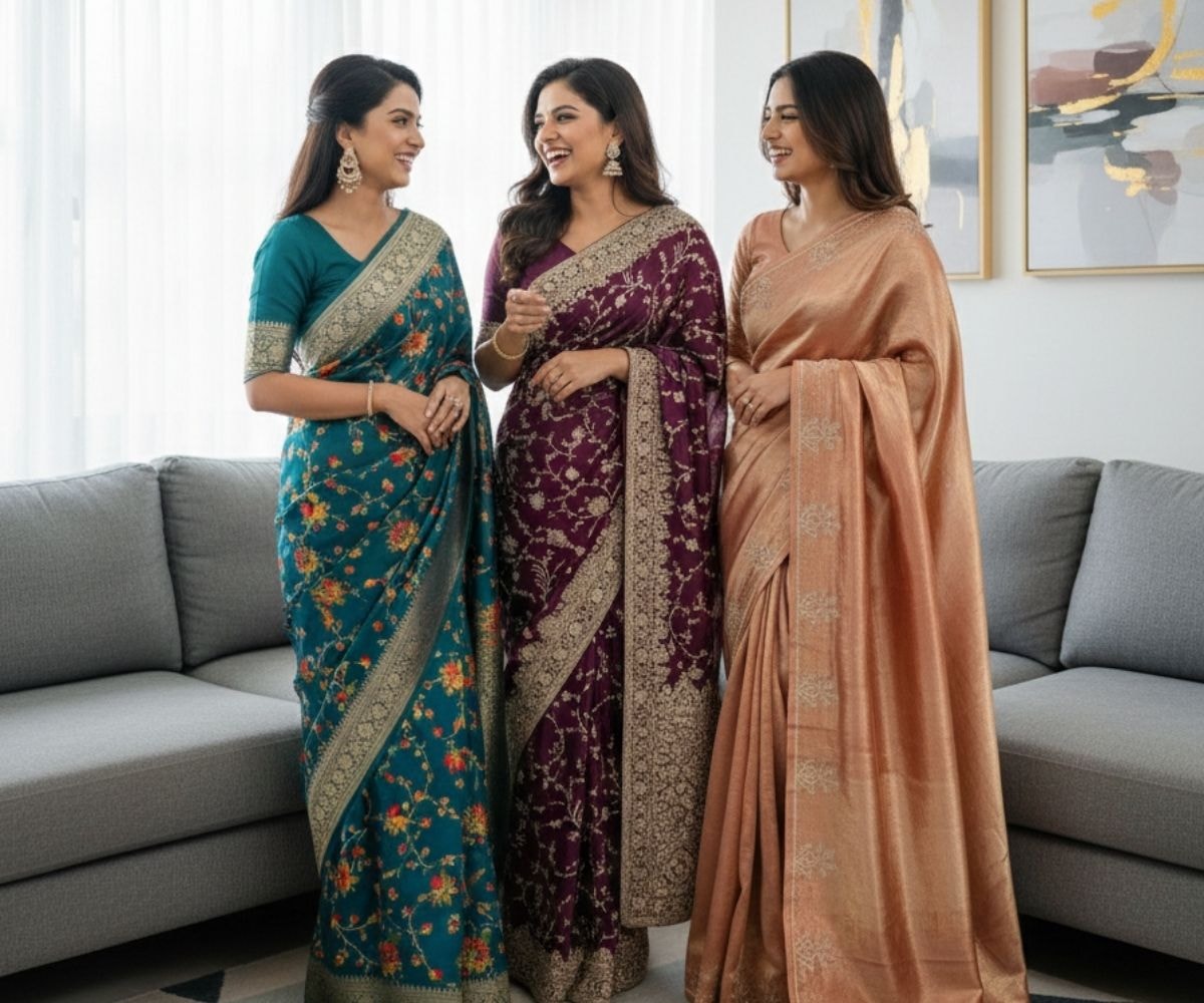 Signature Saree Cover Photo